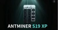 アントマイナーS19シリーズの最高のhashrateのSHA-256アルゴリズムをマイニングマシンAntminer S19 XP 141Th/s の販売開始