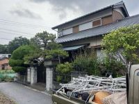 四日市市 お庭全体の定期管理｜松・梅・金木犀・カイヅカイブキの剪定